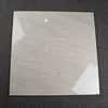 Customized size white polished ceramic tile floor
