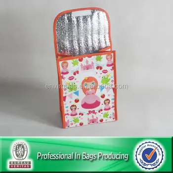 Lead Free Kids Insulated Disposable Lunch Bag Lead Free Kids Insulated Disposable Lunch Bag