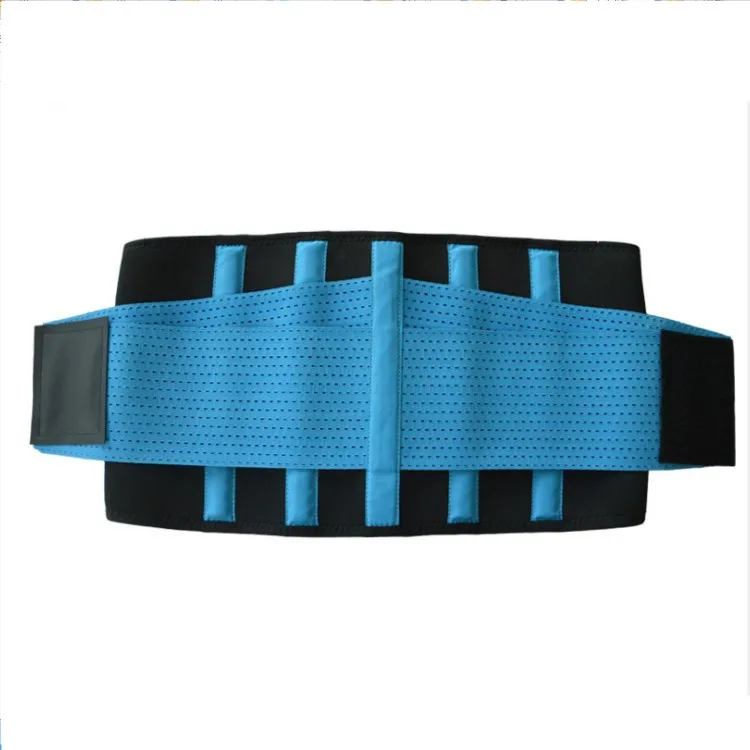 

Hot Sale Multi Color Sport Slimming Belt Magnetic Back Brace belt Lumbar Waist Support, Black;skin;yellow;green;blue;orange;etc