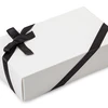 unique design red holidays ribbon bows packaging with elastic loop/pre tied bow /gift packaging ribbon bow