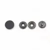 Nickel -free brass nylon plastic cap spring snap button for clothing