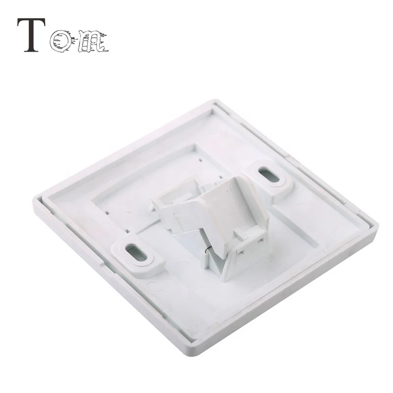 MB-17-01 86x86 TOM Cat6 faceplate rj11 rj45 1 port modular keystone jack network face plate(3).jpg