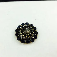 

Newest sale exquisite creative avant-garde garment button fashion bulk rhinestone buttons