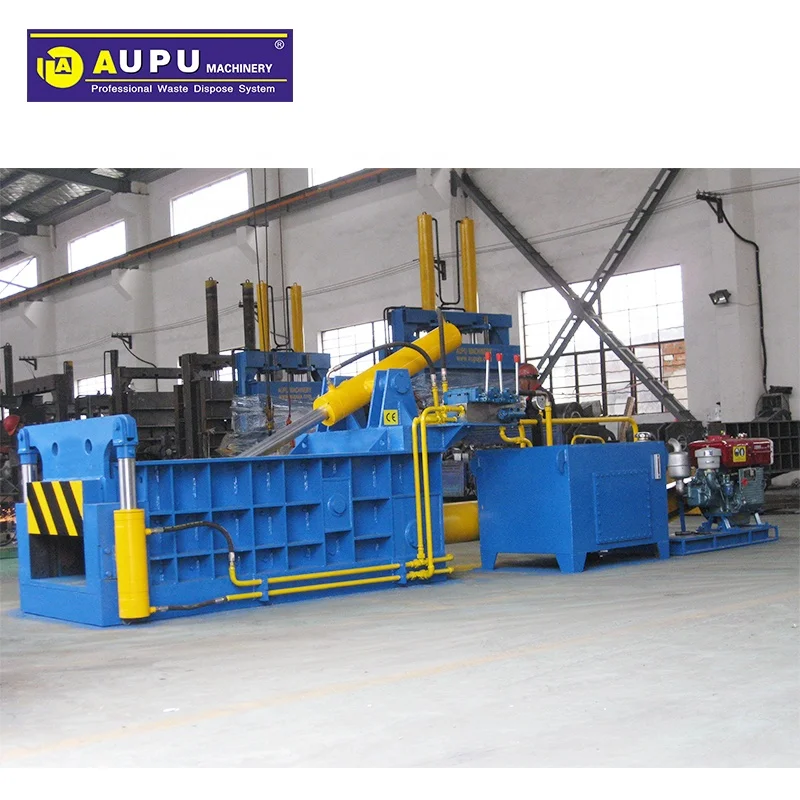 
Hot sale scrap metal aluminum cans compactor hydraulic baling press 