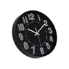 Mute convex numbers gift clock