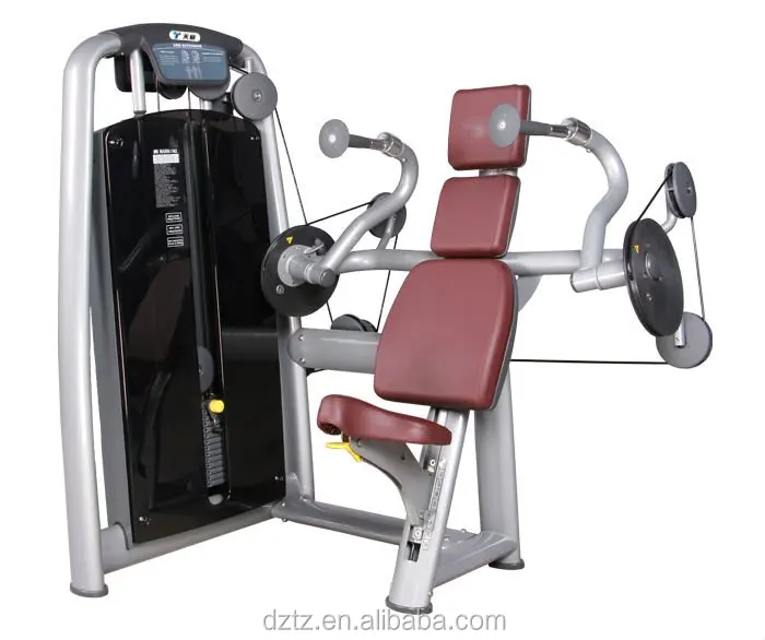 Machine d'exercice Assis Triceps Extensions TZ6011 poids plaqueEquipement de gymnastiqueID de