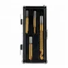 Damaged Screw Extractor with Saw Drill Breakage Bolt Extractor Drill Bits Easy Out Guide Set 1# 2# 3# Remover Tools Set