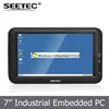 Lightweight embedded lcd tft display 7" mini pc windows with USB input wifi bluetooth