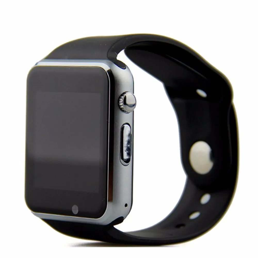 

Wholesale High Quality Colorful SD Card Camera BT Call Watch A1 Smart Watch With Sim Card for Android IOS Cell Phone