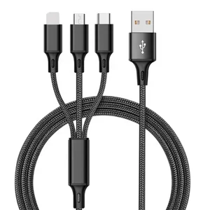 3 1 Fast Charging Cable Type C Micro USB
