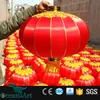 OA9264 Ocean Art Chinese Spring Festival Red Silk Lanterns