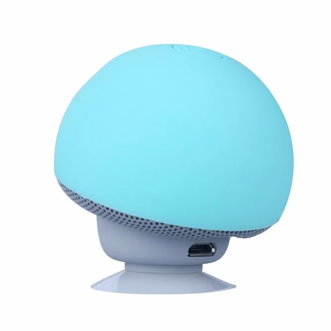 

Factory Direct Supply Wireless Mini Lovely Mushroom Mobile Phone Blue tooth Speakers, Black;pink;blue;dark blue;rose