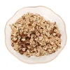 Promotional custom various colors round shaped cup sequins multi patterns bulk sequins