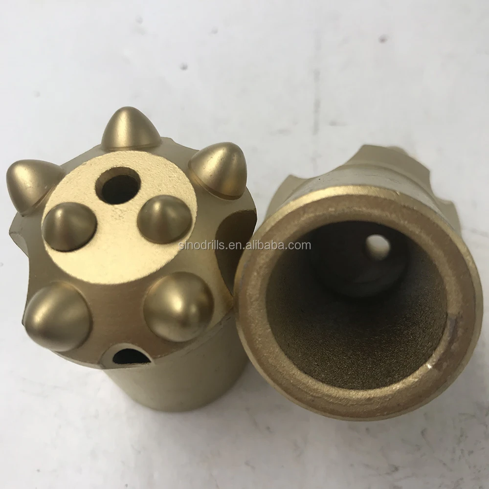 Hot Sale 7-Button 38mm Tapered Rock Drill Bits for Mitsubishi - Durable ...