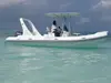 Liya 22feet 12person speed boat builders outboard motor inflatable catamaran boat