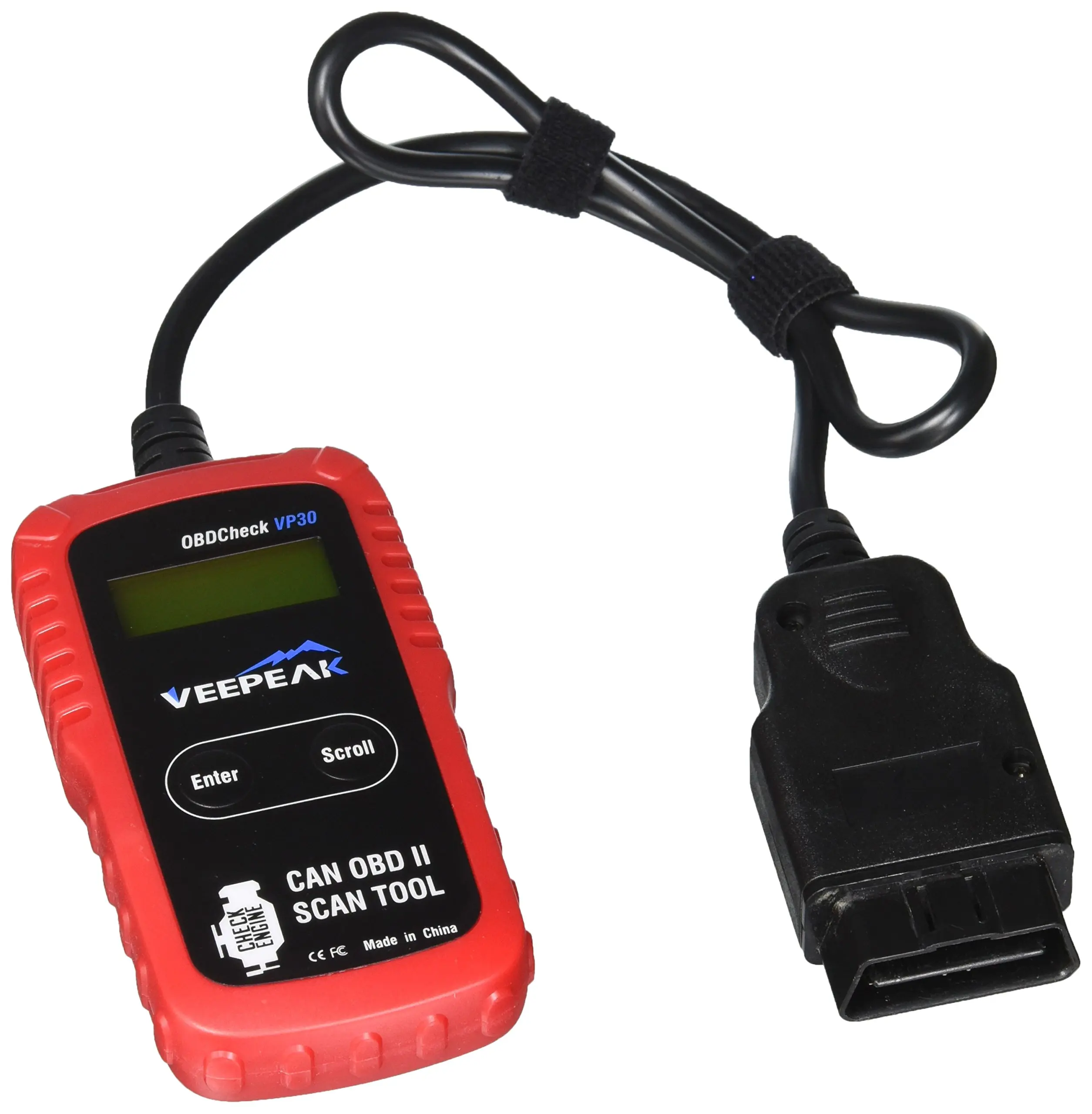 Veepeak OBDCheck VP39 OBD2 Scanner Automotive OBD II Diagnostic Scan Tool Code /&