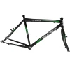 26 inch steel mountain MTB bike frame and fork set