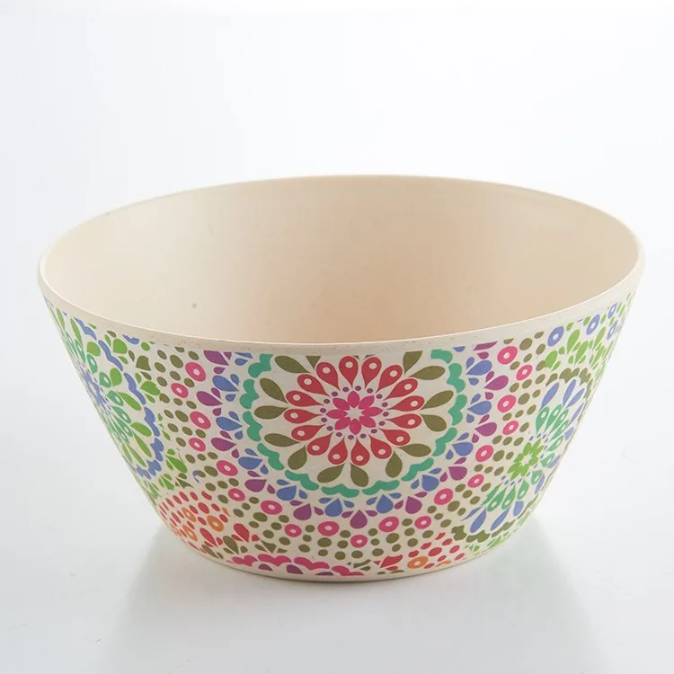 Bamboo Fiber Salad Bowl Buy Bio Bamboo Fiber Bowl Product on