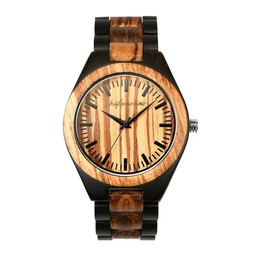 

hot sale wholesale custom logo wood watch private label oem S5540