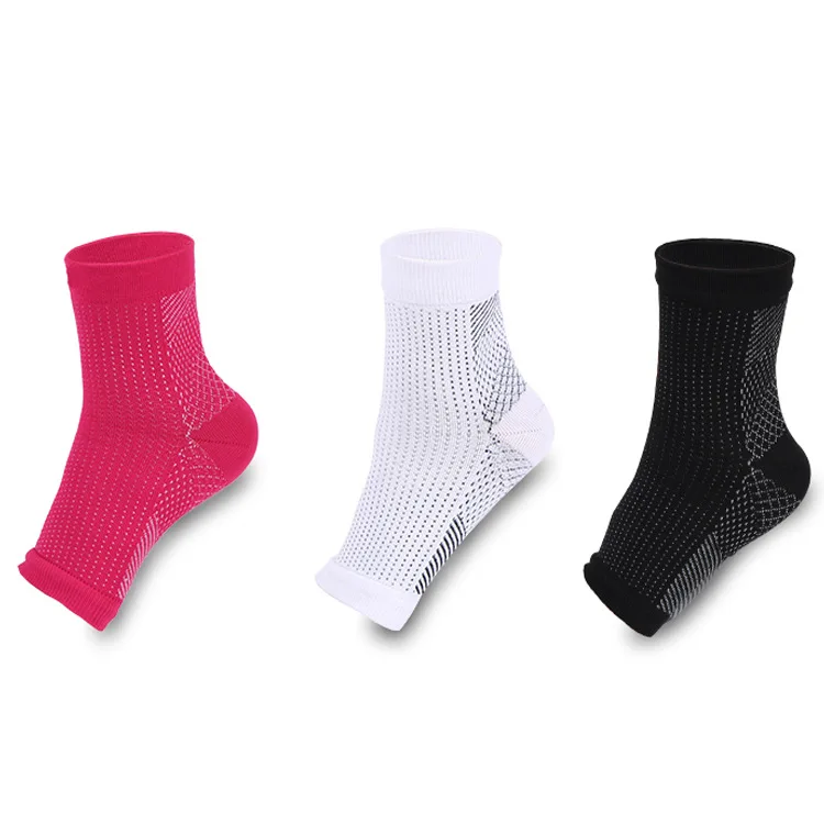 

Compression Sock hot sale Anti Fatigue Ankle Support Sleeve Compression Foot Sleeve Plantar Fasciitis Compression Sock, Custom