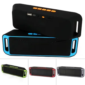 Portable Stereo Bluetooth Speaker Deep Bass FM Radio