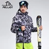 Custom Men Outdoor Waterproof Skiing Jackets Single Board Ski Snow Wear