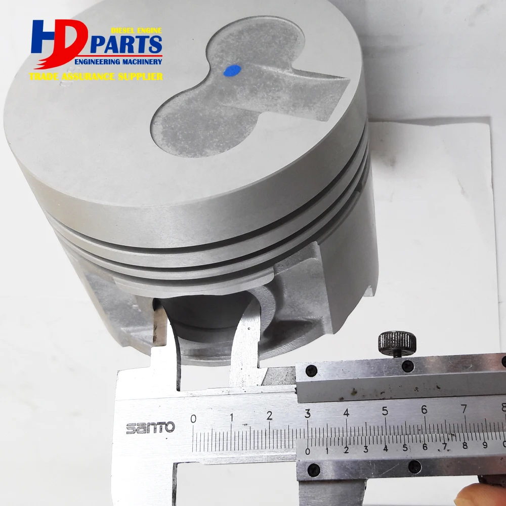 For Nissan Td27 Td42 Diesel Engine Piston With Pin Kit 1201131n03