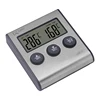 Unit conversion high temperature alarm food oil thermometer temperature and humidity meter with probe LCD display