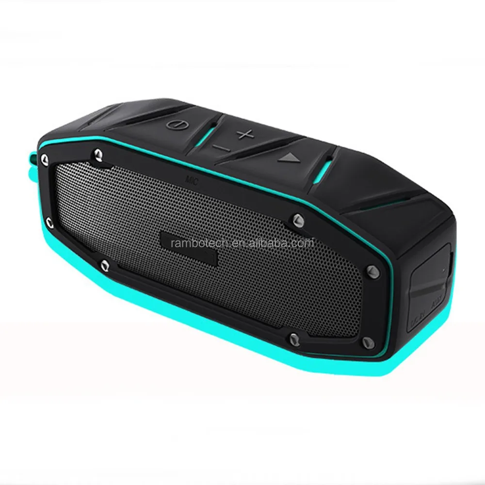 Wireless Bluetooth V5.0 Portable Speaker RS630 With HD Sound And Bass -Sharon - ANKUX.COM