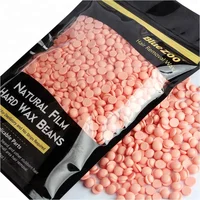 

Top Selling Hair Wax Hair Removal 250g Rose Depilatory Warm Wax Beans Bikini Beauty