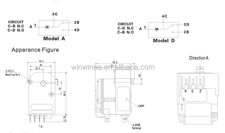 Схема таймера tmde706sc