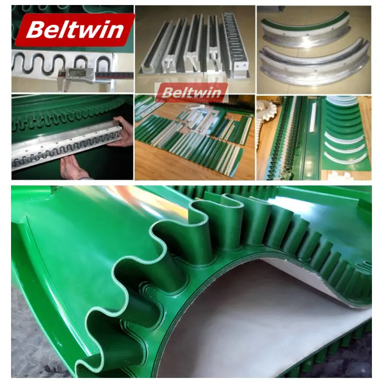 Beltwin White Pu Food Grade Habasit Conveyor Belt Specification With