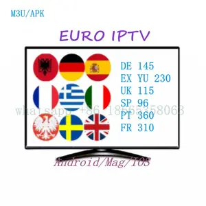 polish iptv M3U 12 months spain European portugal IPTV account french free test reseller panel europe poland iptv channels