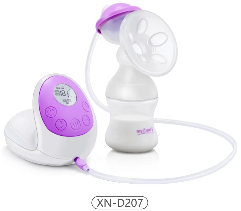 

Battery Powered Rechargeable ISO 13485 LCD Display Breast Milk Pump Electric, Optional