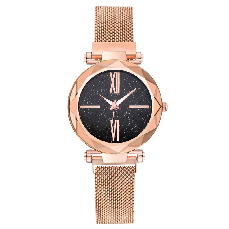 

WJ-7923 Source Manufacturers Cuatomed Logo 2018 New Fashion Trend Starry Watch Vibrato With The Same Ladies Milan Belt Watch, N/a