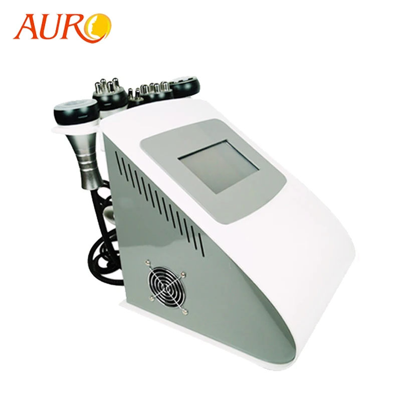 

AU-61Portable 6 arms 28Khz&40Khz Cavitation+Monopolar RF+Vacuum+ RF