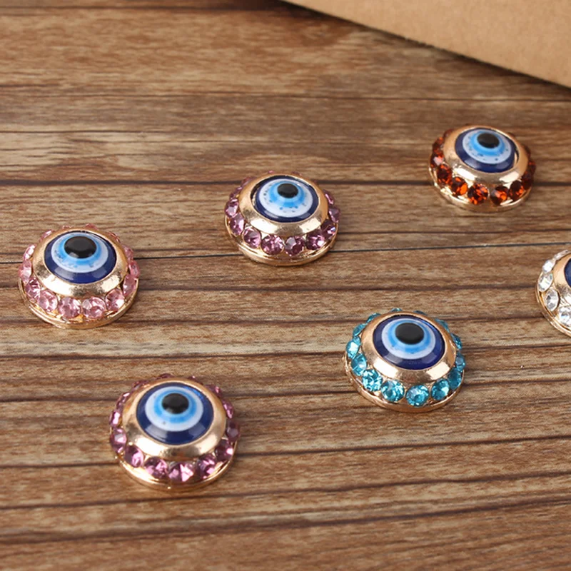 

Fancylove Jewelry hot sale scarf clips ladies brooch pin Evil Eyes Magnetic pin, As pictures or as customer request