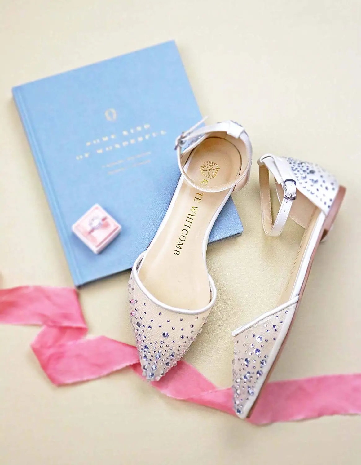 Buy Bridal Flat Wedding Shoes Womens 