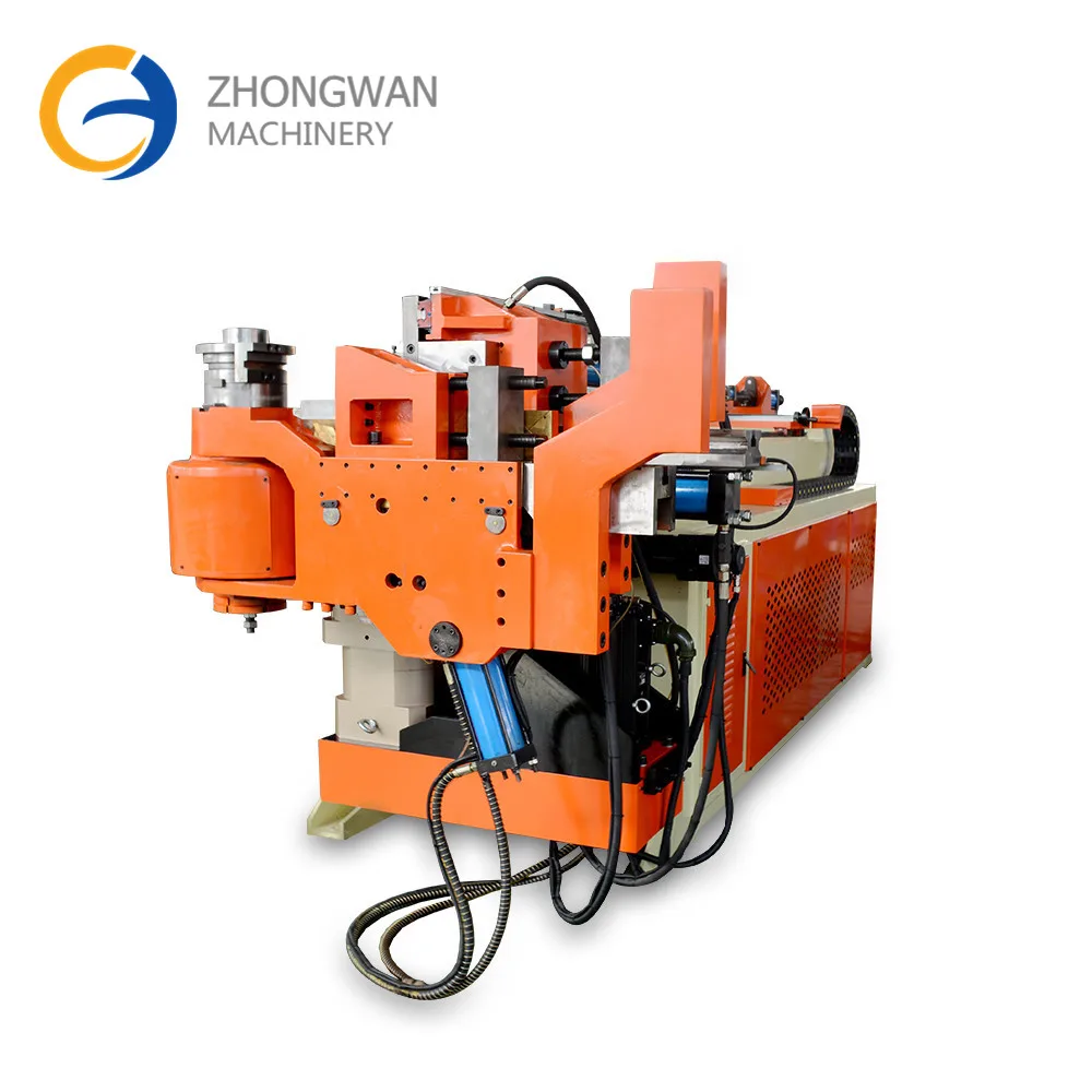 
Automation oval multi function 50mm metal with mandril mandrel tube pipe bender machine 