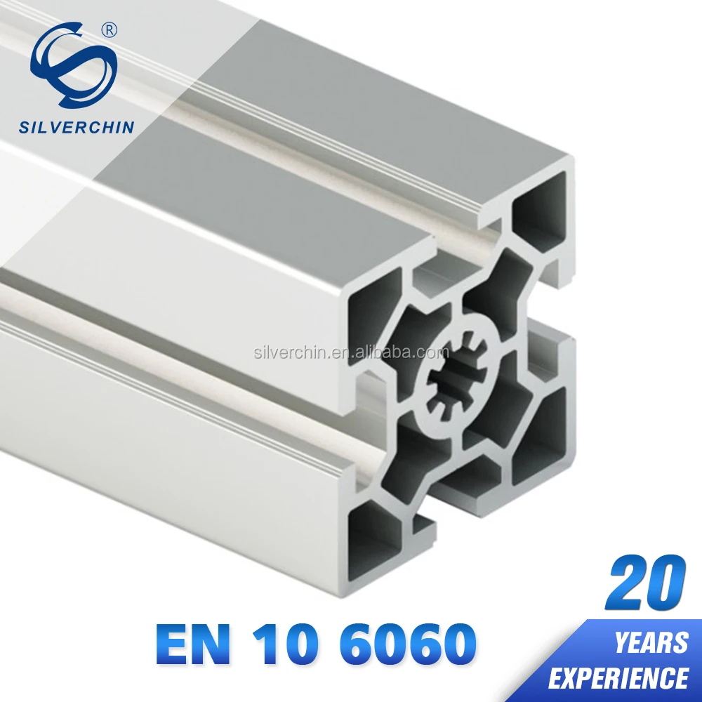 
Nice Quality EN Standard V Slot 10 50100W 50X100 50Series Aluminum Profile 