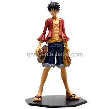 one piece luffy life size statue