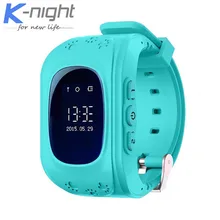 2016 Newest Q50 Smart Children Watch with GPS SOS Bluetooth Smartwatch for Android IOS gps Health Tracker