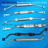 Forming stainless steel drill key