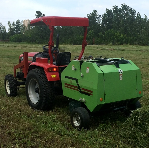high quality manual hay baler