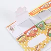top sale office stationery set items for gift super quality custom logo design printing colored paper sticky notes