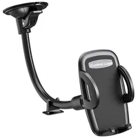 

Universal Long Arm Windshield Car Mobile Phone Holder 360 Full Flexible Rotation Phone Holder Car Mobile Phone Support