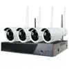 4CH full form wireless nvr camera security system for home wireless internet camera