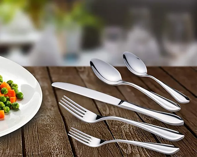 Highquality Hotel Cutlery 18/10 Stainless Steel Flatware Set For 4