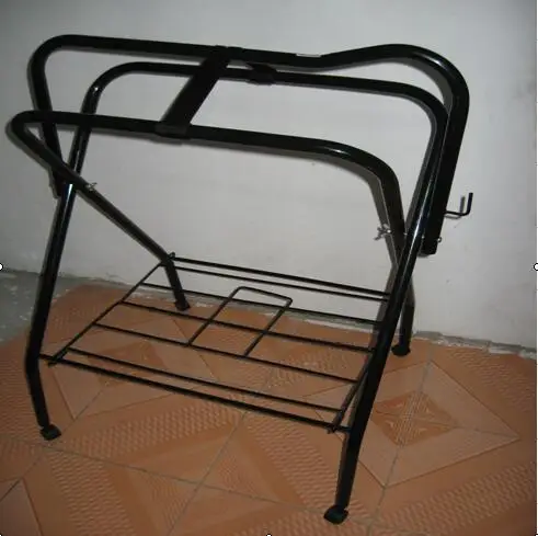 High Quality Saddle Rack/ Easy Folding Horse Raddle Rack