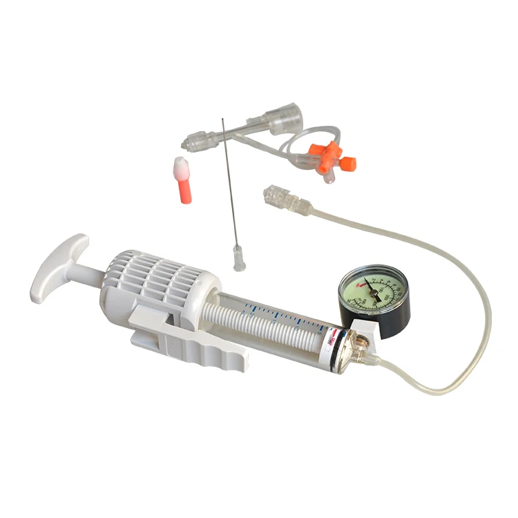 
Medical 20ml 30bar balloon catheter Indeflator 